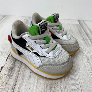 Puma 368675-01 Future Rider Low-Top Sneakers Shoes 4C